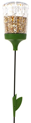 Omlet Poppy Chicken Peck Toy | Interactive Foraging & Pecking Enrichment Toy for Hens | Slow-Feed Treat Dispenser | Reduces Boredom & Feather Pecking | 300g Feed Capacity | 2 Designs