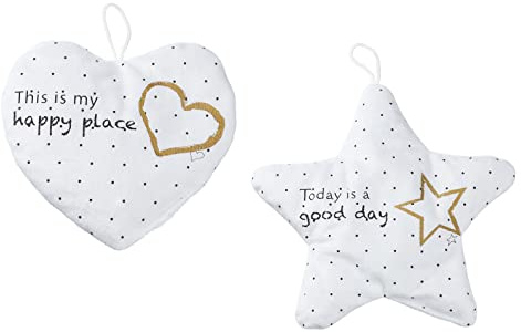 itsisa Kirschkernkissen Herz - toll als Wärmekissen, Babygeschenk, UVM.