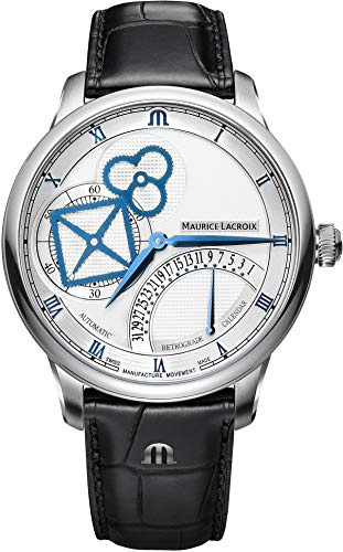Maurice Lacroix Masterpiece Square Wheel Retrograde 43mm MP6058-SS001-110-1