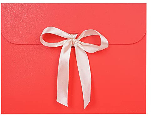 Geschenkbox 10 Stück Geschenkschachtel mit Bändern Geschenk Schachtel Set Papierbox mit Schleife Geschenkverpackung Geburtstag Weihnachten Geschenkkarton Hochzeit Schmuckschachtel Valentinstag