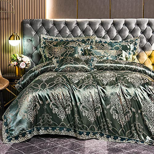 400 Fili Copripiumino In Cotone 200x200 Bianco,Set Copripiumino Singolo,Copriletto Matrimoniale Estivo,Set Copripiumino Reversibile, Biancheria Da Letto In Poliestere E Cotone, Lino Lavato Con Federa