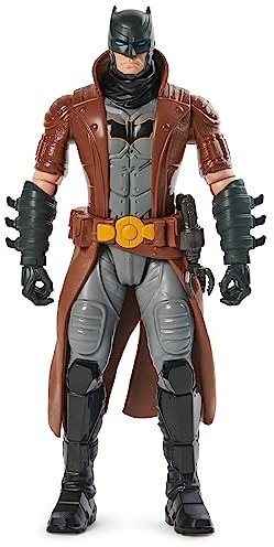 DC Comics, Batman Action Figure, 30cm, Kids’ Toys for Boys and Girls, Ages 3+