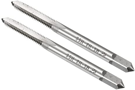 CoCud Rosca Fresado Machos Métrico M5 x 0.8 Rosca H2 2uds