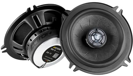 ETON PFX 13 – Klangstarkes 13 cm / 5“ Koaxial System, Auto Lautsprecher für Front oder Heck, Soundsystem mit 90 Watt, geeignet auch für Wohnmobile, Busse, Transporter, 1 Paar