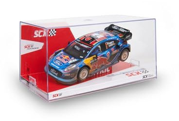 SCX - Rennauto - Slotcar, Maßstab 1:32 (Ford Puma WRC - Kenya Mud Effect)