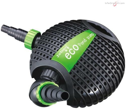 Teichpumpe 10.000L/H, 10m Kabel, 450cm Förderhöhe, 120W, Motorschutz, Wasserpumpe | Bachlaufpumpe | Wasserspielpumpe | Brunnenpumpe | Tauchpumpe | Springbrunnen-Pumpe