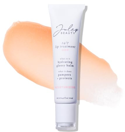 Julep 24/7 Lip Treatment – Hydrating & Glossy Lip Balm and Lip Sleeping Mask with Shea Butter – Moisturise, Protect & Soothe – Vegan & Cruelty-Free - Gotta Glow