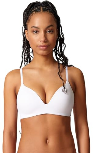 Skiny Damen Da. Triangel Gepaddet BH (1er Pack)