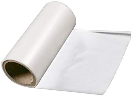 WANGZEYU Stickfolie WasserlöSlich 100x100cm Wasserlösliches Stickpapier DIY Basteln Kreuzstichzubehör