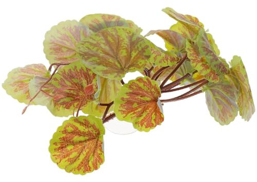 POPETPOP Plante Artificielle pour Reptiles Décoration de Terrarium Plantes Suspendues pour Habitats de Reptiles pour Terrarium