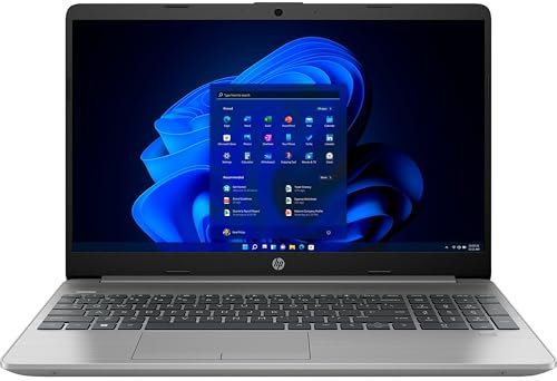 HP Laptop 15,6 Zoll FHD Display, AMD Ryzen 3 5425U, 4 x 4.10 GHz, 8 GB RAM, 256 GB SSD, Norton 360, Windows 11