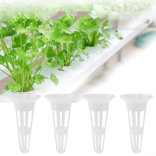 30 cestini per piantare, riutilizzabili, rete per vasi in rete, coperture per germinazione da giardino, per interni ed esterni, giardino, balcone, piantare