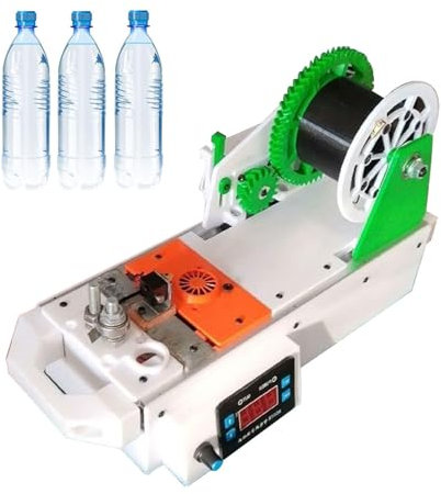 Desktop Filament Maker Machine, 3D -Drucker -Extruder, Recycling Pet Bottle Recycler, 3D -Fabrik aus pastischen Flaschen, für Familien, DIY -Macher, kleine Studios