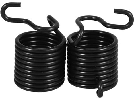 GRIRIW 2pcs Pneumatic Shovel Air Tool Spring Retainer Fittings for Compression Metal Coil Springs Mechanism Tension for Air Hammer Attachments