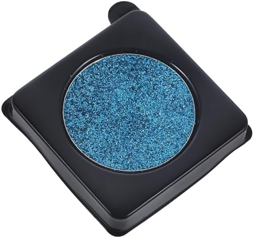 FRCOLOR Grüne Leuchtende Lidschattenpalette mit Einheitlicher Farbe und Verblassungsfreiem Kunststoff für Shows und Professionelles Augen Make Up