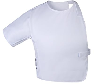 450N Fäktning Plastron Armskyddsväst, Unisex Fäktningsuniform, för Folievärja Sabel, Högerhänt(22)