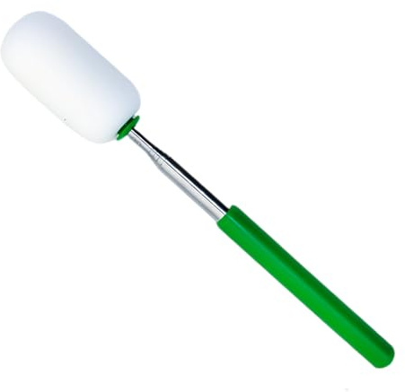 Sponge On A Stick for Pottery Telescoping Ceramic Tool for Removing Water & Shaping Tall/Narrow Vessels Pottery Sponge Stick