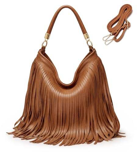 Gluckstar Sac à Main Femme Moyen, Shopper Femme PU Cabas Bandoulière Épaule | Grande Capacité Imperméable, Sac Bandoulière Femme Ajustable, Style Vintage Élégant Pour Travail, Voyage et Quotidien