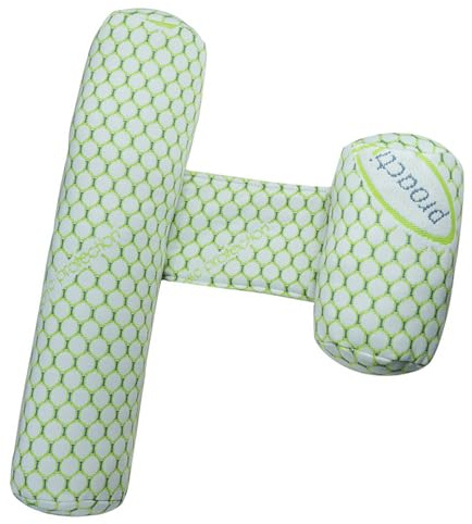 Otbushit Reflux-Kissen für Babys, Anti-Roll-Kissen für Babys, Verstellbarer Keil mit atmungsaktivem, kühlem Stoff, Grün, 7, 87–9, 45 Zoll