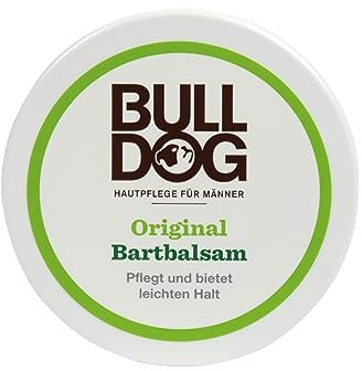 Bulldog Skincare Original Bartbalsam für weichere, geschmeidigere Bärte, 75 g