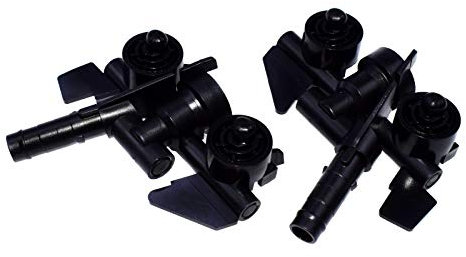 eGang Auto Neue 2PCS Scheinwerferwaschanlage Sprühdüse Scheinwerfer Reinigung Sprühstrahl 61674290867,61674290868 Für 323i 325i 328i