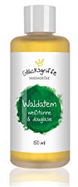 Massageöl Waldatem 500 ml