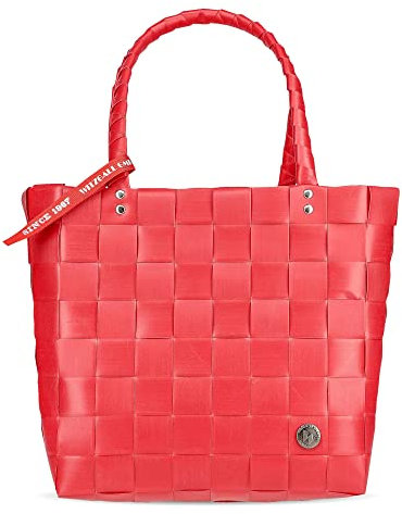 WORLD OF BASKETS ICE-BAG WITZGALL 5009-35-0 Uni Rot Evergreen Einkaufskorb, Shoppertasche, 28x21x28 cm