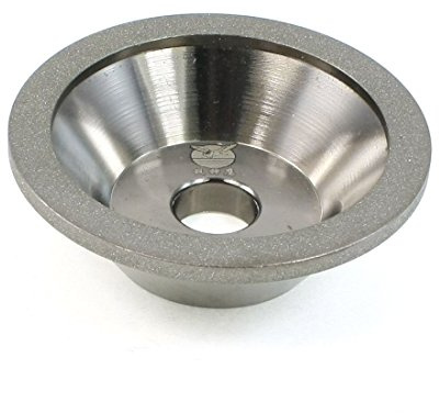 100 mm Außendurchmesser 35 mm Dicke Schale Diamantform CBN Schleifscheiben 200