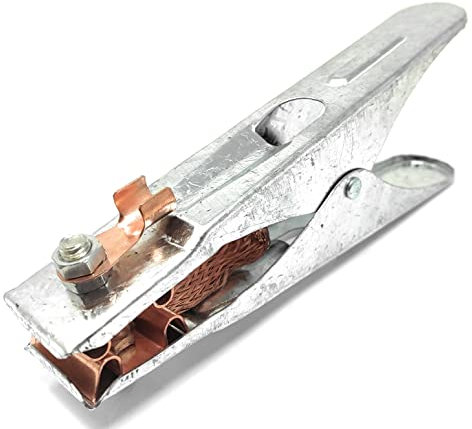 ELCAN 500A Pince de terre professionnelle de type hollandais pour soudage à l'électrode, TIG et MIG, pince de terre de haute qualité de 500 A pour machine à souder