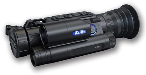 PARD Alcance de visión Nocturna, de Caza con IR 850 NM, monocular de visión Nocturna para Caza, vigilancia, observación de Animales, NV008SP2 LRF-850
