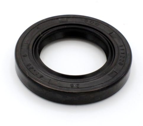 Parts and Parts Radialwellendichtring 25x41,25x6mm, AS/TC/BASL/WAS, DIN 3760 Simmerring, NBR 70, hitze & chemikalienbeständig, ideal für Motoren, Pumpen, Getriebe & industrielle Anwendungen