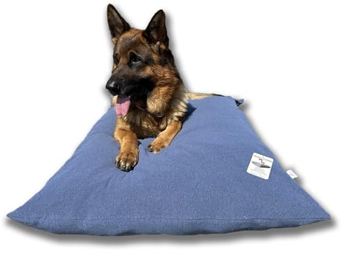 Dorian Home - Cuccia Cane Interno Taglia Grande, Media e Piccola - Cuscino Cane e Gatto Lavabile senza Sfoderare, Extra Imbottito e Morbido - Cuscino per Cani e Gatti Antimacchia Resistente ai Graffi