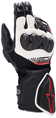 Alpinestars Cross Hose Fluid Chaser Schwarz/Neonblau