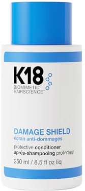 K18 Damage Shield Protective Conditioner, Protects Hair from Daily Damage, Improves Strength & Shine, 8.5 Fl Oz