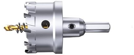 16–125 mm Kernbohrer, Edelstahl-Lochsäge, TCT-Hartmetallspitze, Kobaltbohrer, Metallschneiden, Bohren, 80 mm