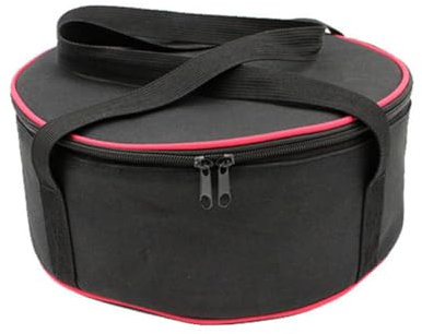 Toddmomy Ensemble De Bols Et Poêles De Camping Portables avec De Rangement Sangles Double Face Doublure en Éponge Parfait pour Les Dîners en Plein Air