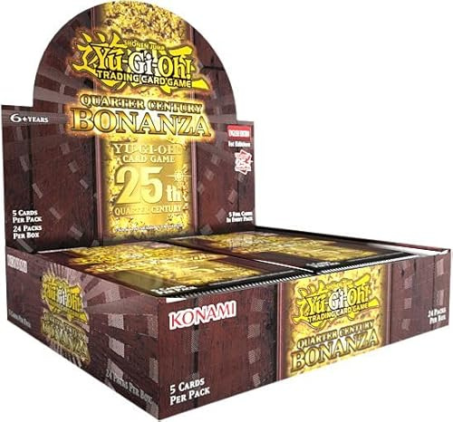 Yu Gi Oh- Quarter Century Bonanza Accesorios (YU0GI0OH QCBD)