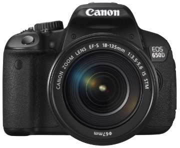 Canon 650D + EF-S 18-135mm Appareil Photo Numérique Compact 18 Mpix Noir (Reconditionné)