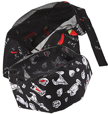 TOGEVAL 2piezas Gorro Chef Reutilizable De para Cocina De Transpirable y para Cocineros y Personal De Servicio Restaurantes y Cafeterías