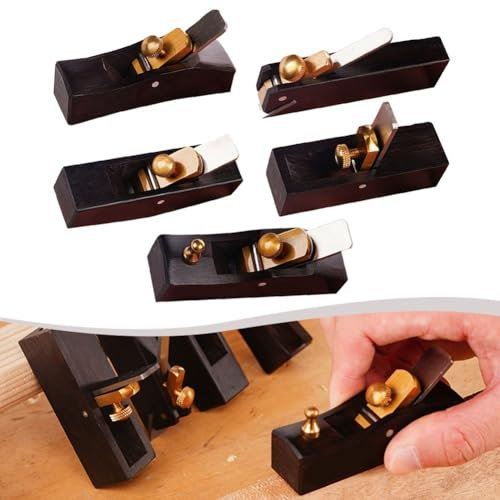 Una pialla in Miniwood facile da usare che ti aiuta a ottenere tagli puliti e finiture lisce (A)