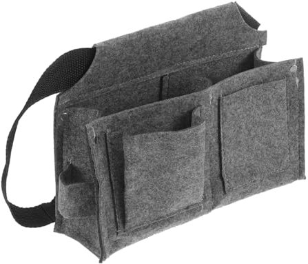 Gadpiparty Elektriker Werkzeugtasche Mit Gürtel Tragbare Und Multifunktionale Werkzeugorganizer Für Bauarbeiten Strapazierfähiges Material Verstellbar