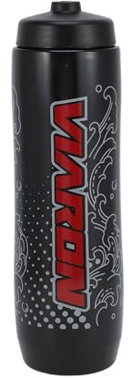 BULLSPANN Botella De Agua 1000ml A Prueba De Fugas Para Ciclismo Botle Deportiva Para Gimnasio Bicicleta Yoga Camping Negro