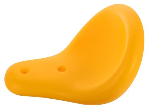 EXQUIMEUBLE Plastic Seesaw Seat Replacement for Kids Outdoor Playground Equipment Cushion Part Sturdy Toddler Rocker Chair Seat for Parks and Community Areas