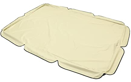 TOYANDONA de Techo Abatible para Columpio de Protector de Columpio Duradera Toldo de para Patio y Instalación y Transporte