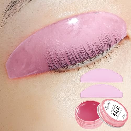 Lomansa Wimpernlifting Balm, Wimpernlifting Pads, Korean Lash Lifting Pads | Lash Lifting Korean, Wimpernlifting Kleber