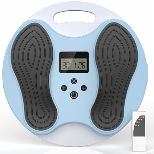 Tragbar Durchblutungs-Stimulator Beine für Zur Förderung der Durchblutung, EMS Fußmassagegerät zur Linderung von Plantarfasziitis und Körperschmerzen, USB-Aufladung Fußmassagegerät Durchblutung