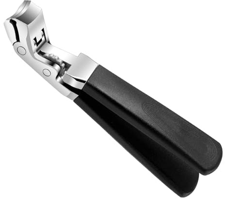 Nagelknipser Edelstahl Maniküre Trimmer | Weite Maulöffnung Gebogene Nagelzange Für Männer Frauen Dicke Eingewachsene Zehen Fingernagel Nagelhaut Pediküre Pflege