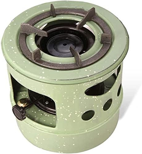 Estufa de petróleo para interiores, solución de calefacción portátil, diseño compacto, 12 mechas, calentador de petróleo eficiente para ahorrar espacio, ideal para calefacción doméstica