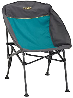 Uquip Faltbarer Campingstuhl Comfy - Robuster und Leichter Faltstuhl