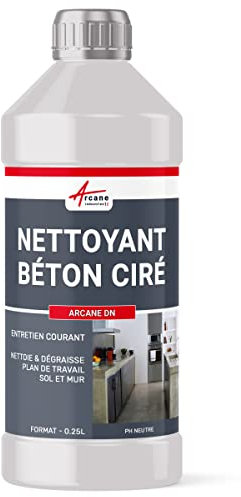 Nettoyant spécial béton ciré - 0.25 L - ARCANE INDUSTRIES